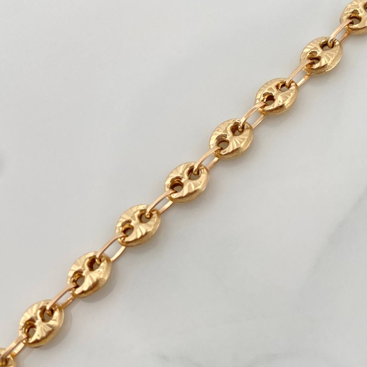 Cadena GC 13.35gr / 24 1/2 in / 4.95mm Oro Amarillo 18K %