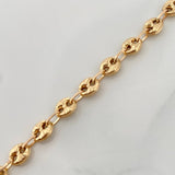 Cadena GC 13.35gr / 24 1/2 in / 4.95mm Oro Amarillo 18K %