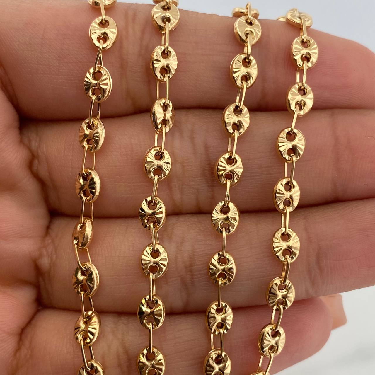 GC Chain 10.2gr / 24 1/4 in / 4.15mm Yellow Gold 18K %