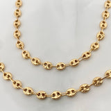 GC Chain 10.2gr / 24 1/4 in / 4.15mm Yellow Gold 18K %