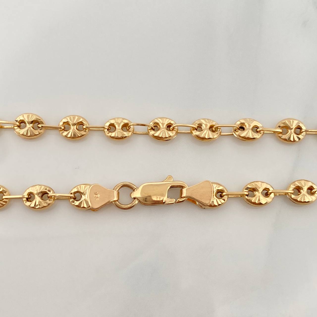 GC Chain 10.2gr / 24 1/4 in / 4.15mm Yellow Gold 18K %