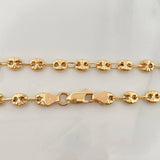 GC Chain 10.2gr / 24 1/4 in / 4.15mm Yellow Gold 18K %