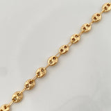 GC Chain 10.2gr / 24 1/4 in / 4.15mm Yellow Gold 18K %