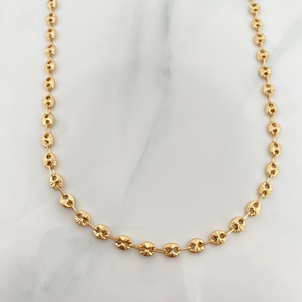 GC Chain 10.2gr / 24 1/4 in / 4.15mm Yellow Gold 18K %