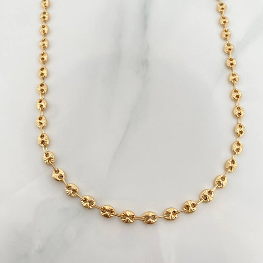 GC Chain 10.2gr / 24 1/4 in / 4.15mm Yellow Gold 18K %