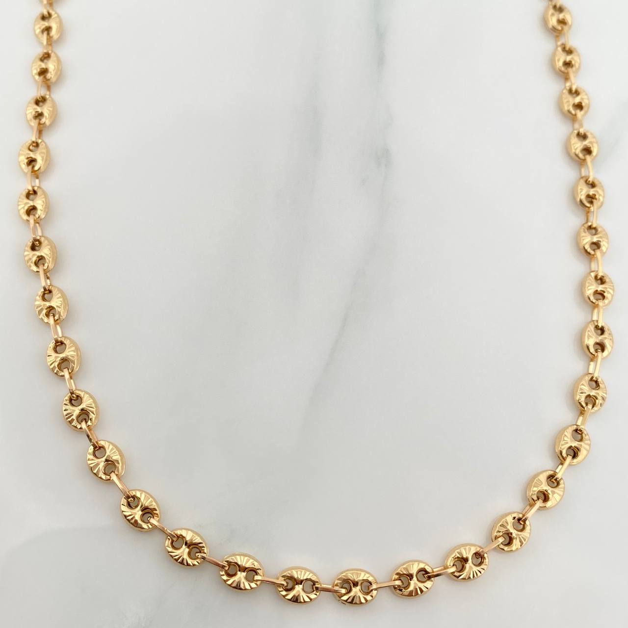 Cadena GC 13.35gr / 24 1/2 in / 4.95mm Oro Amarillo 18K %