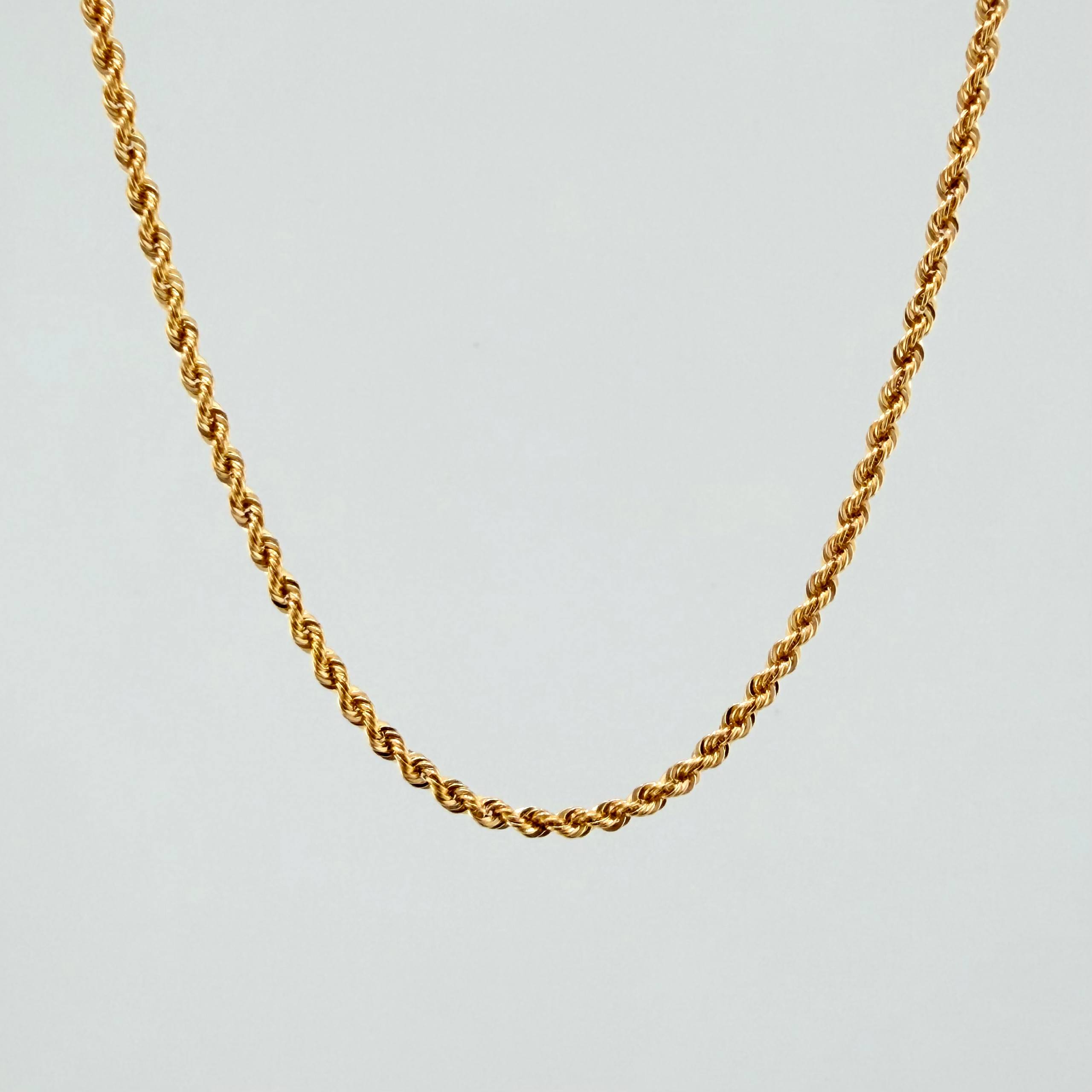 Cadena Lazo 3 g / 20 in / 3.6 mm Oro Amarillo 18K