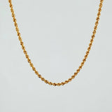 Cadena Lazo 3 g / 20 in / 3.6 mm Oro Amarillo 18K