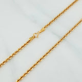 Cadena Lazo 3 g / 20 in / 3.6 mm Oro Amarillo 18K