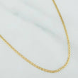 Cadena Escalera 1.75 g / 17 3/4 in / 0.5 mm Oro Amarillo 18K