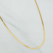 Herringbone Chain 2 g / 15 3/4 in / 1.5 mm 18K Yellow Gold