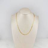 Herringbone Chain 2 g / 15 3/4 in / 1.5 mm 18K Yellow Gold
