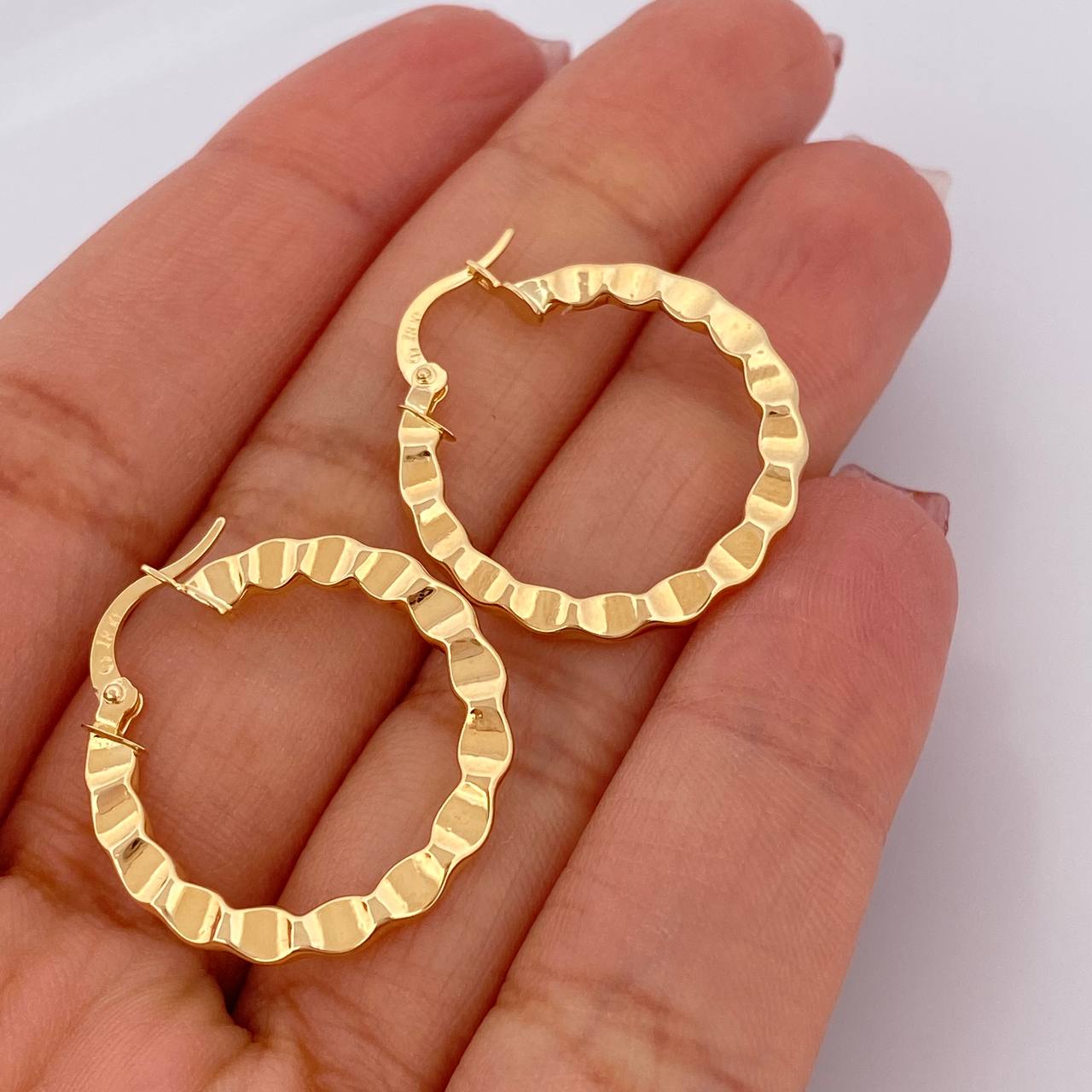 Candongas Said 1.7gr / 1 in / Oro Amarillo 18K %