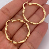 Candongas Asby 2gr / 1 1/4 in / Oro Amarillo 18K %