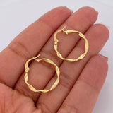 Candongas Asby 1.5gr / 1 in / Oro Amarillo 18K %