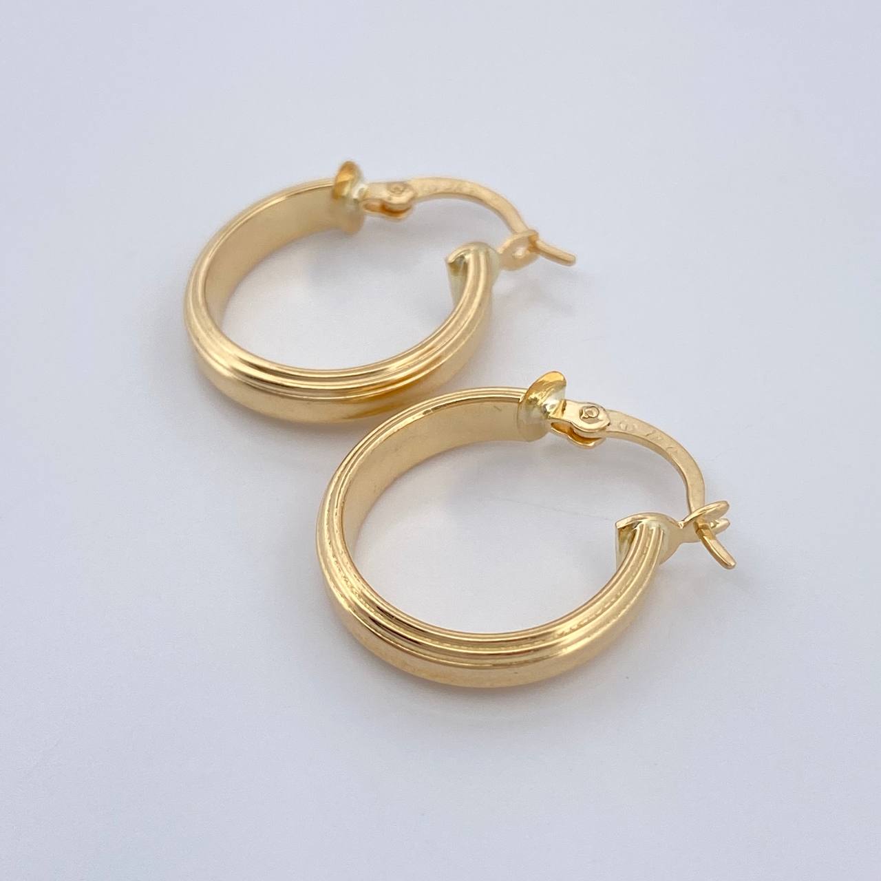 Candongas Winter 1.9gr / 3/4 in / Oro Amarillo 18K %