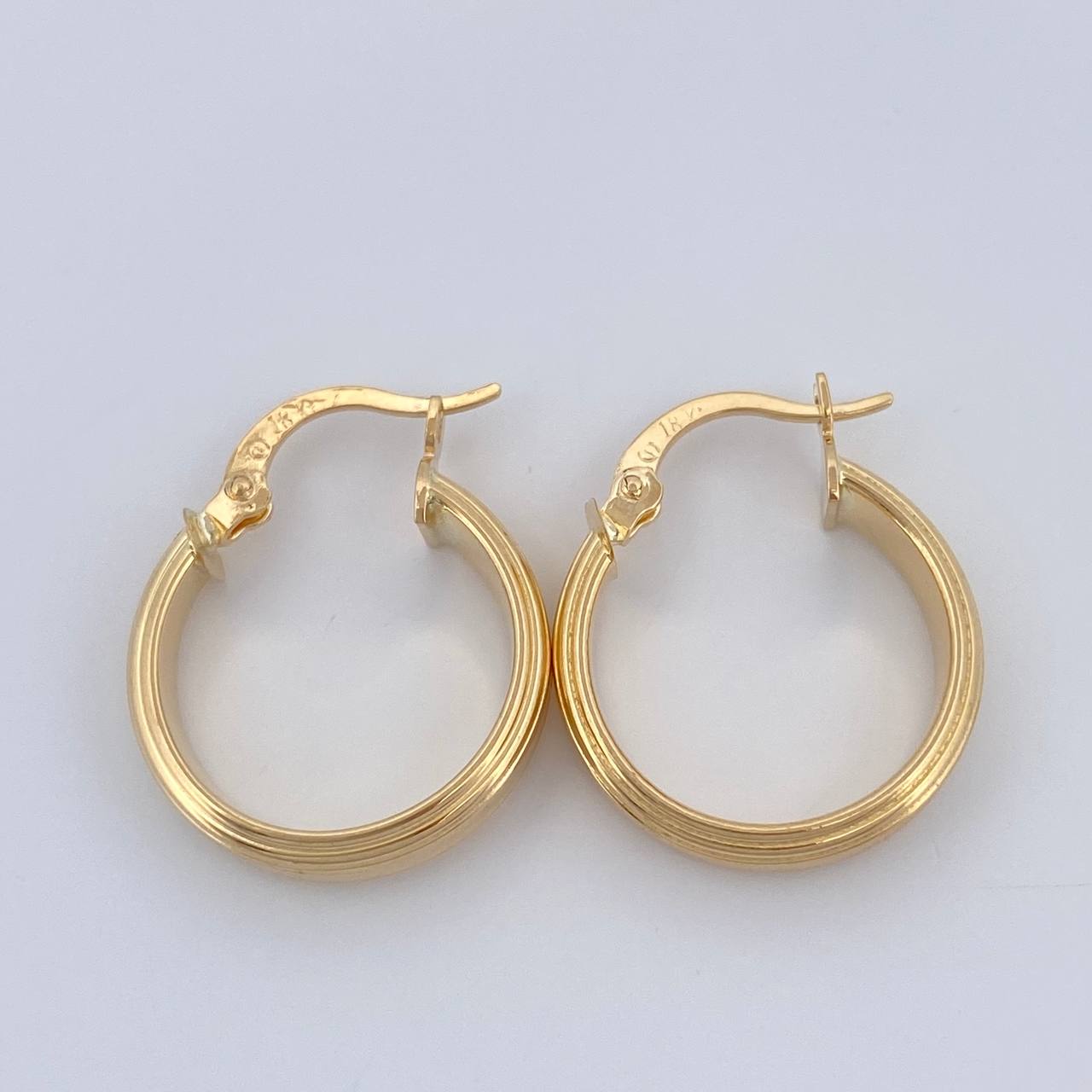 Candongas Winter 1.9gr / 3/4 in / Oro Amarillo 18K %