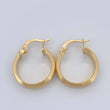 Candongas Winter 1.9gr / 3/4 in / Oro Amarillo 18K %