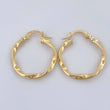 Candongas Asby 1.6gr / 1 in / Oro Amarillo 18K %