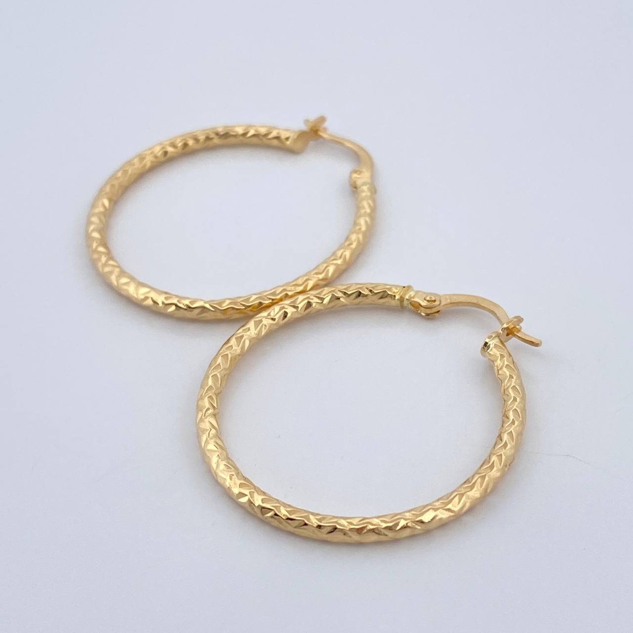 Candongas Kataleya 1.95gr / 1 1/4 in / Oro Amarillo 18K %