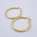 Candongas Kataleya 1.95gr / 1 1/4 in / Oro Amarillo 18K %