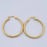 Candongas Kataleya 1.95gr / 1 1/4 in / Oro Amarillo 18K %