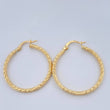 Candongas Megan 1.9gr / 1 1/4 in / Oro Amarillo 18K %