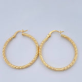 Candongas Megan 1.9gr / 1 1/4 in / Oro Amarillo 18K %