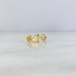 Topos Alas 1gr / 1.4cm / Oro Amarillo 18K *
