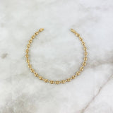 Pulso GC 2.35gr / 7 3/4 in / 3.7mm Oro Amarillo 18K *