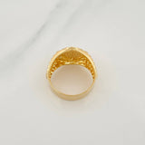 Anillo Corona 6.2 g / T10 Oro Amarillo 18K