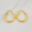 Candongas Majo 2.3 g / 3/4 in Oro Amarillo 18K