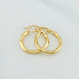 Candongas Mai 1.55 g / 3/4 in Oro Amarillo 18K