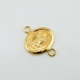 Herraje Divino niño Doble faz 0.5gr / 1/2 in / Oro Amarillo 18K ©