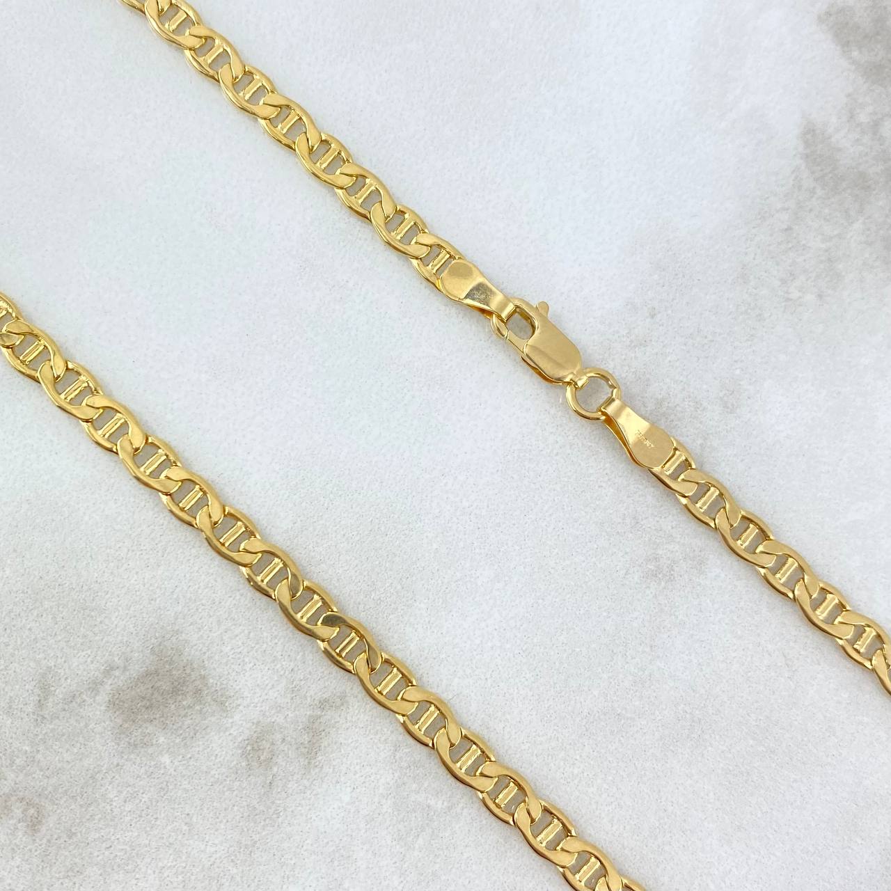 Cadena Escalera 11.1gr / 60cm / 4.4mm Oro Amarillo +3 *