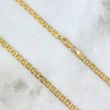 Cadena Escalera 11.1gr / 60cm / 4.4mm Oro Amarillo +3 *