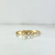 God Ring 1.15gr / Size 5 / 18K Gold *