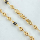 Rustic Chain GC 3x1 9.3gr / 23.6in / 18K Gold +0$