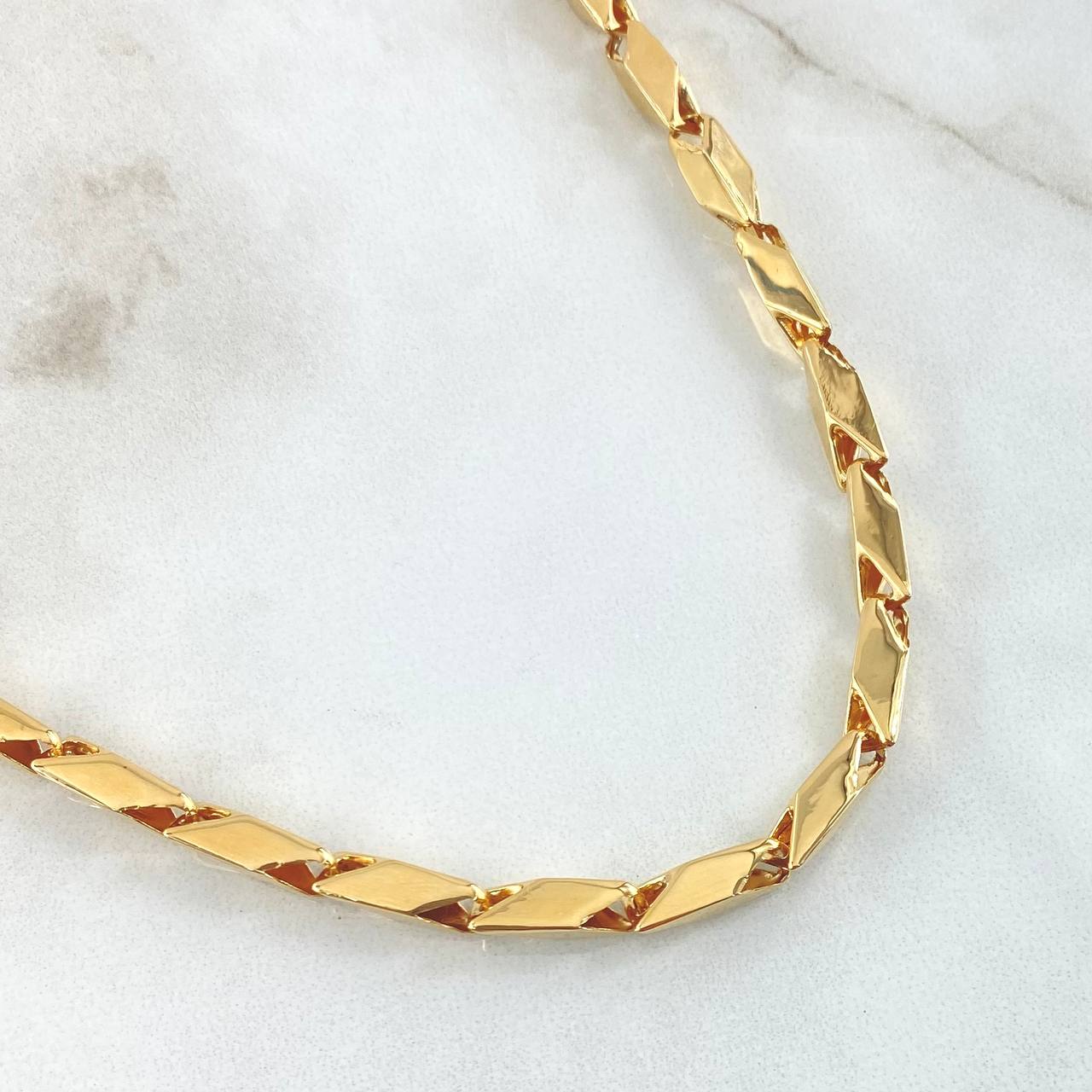 Dragon Scale Chain 14.05gr / 19.7in / 18K Gold ©