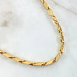 Dragon Scale Chain 14.05gr / 19.7in / 18K Gold ©