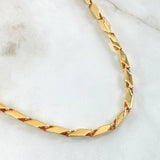 Dragon Scale Chain 14.05gr / 19.7in / 18K Gold ©