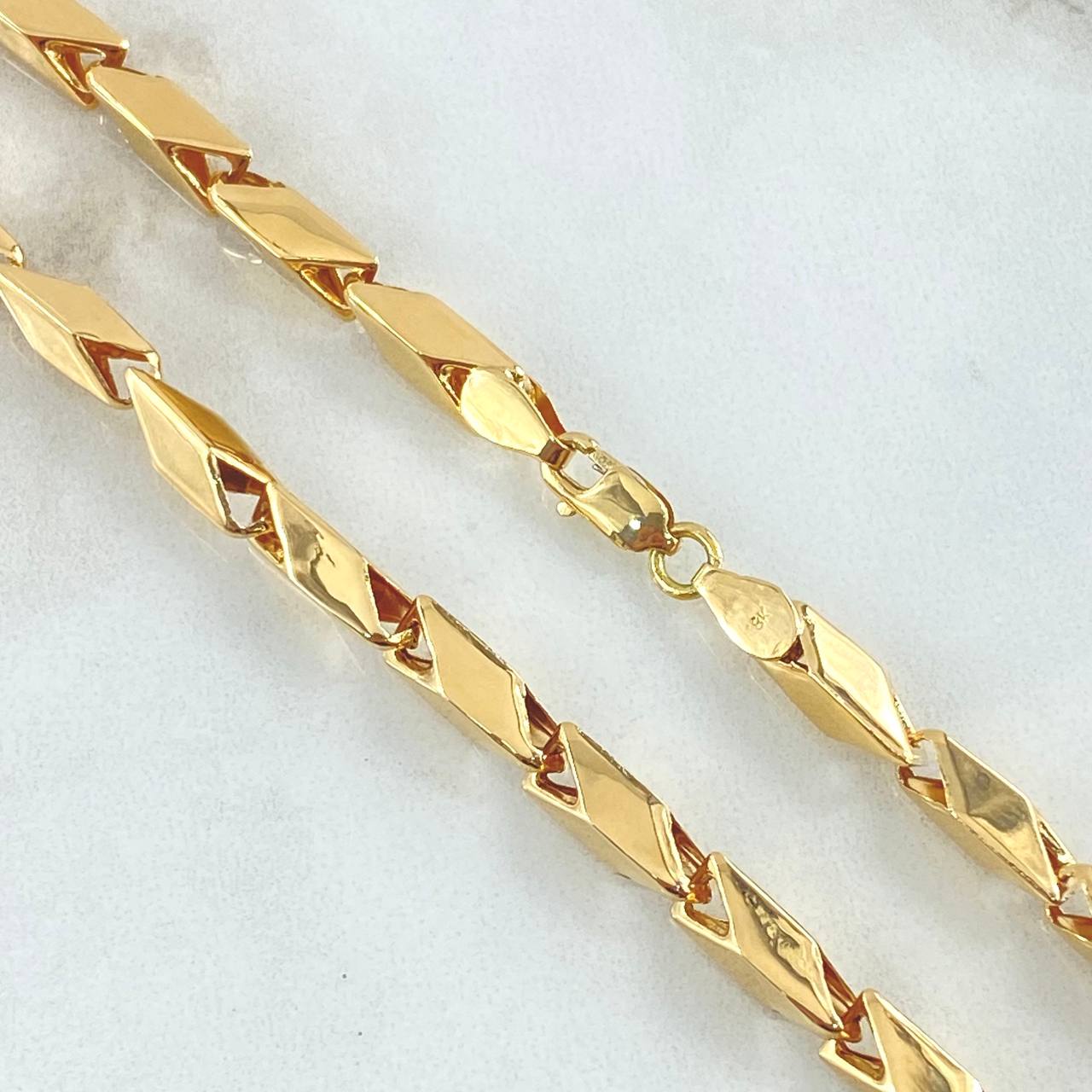 Dragon Scale Chain 14.05gr / 19.7in / 18K Gold ©