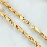Dragon Scale Chain 14.05gr / 19.7in / 18K Gold ©