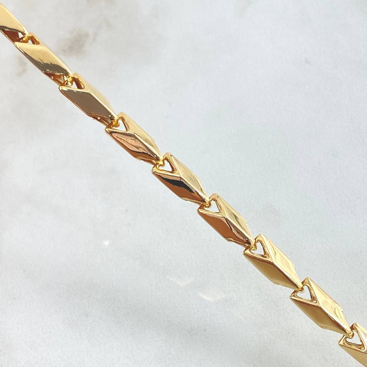 Dragon Scale Chain 14.05gr / 19.7in / 18K Gold ©