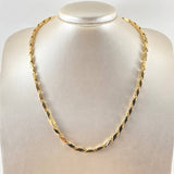 Dragon Scale Chain 14.05gr / 19.7in / 18K Gold ©