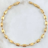 Rustic Bracelet Adije 4.15gr / 7.9in / 18K Gold ©