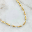 Rustic Cylinder Chain 10.35gr / 23.6in / 18K Gold +0$