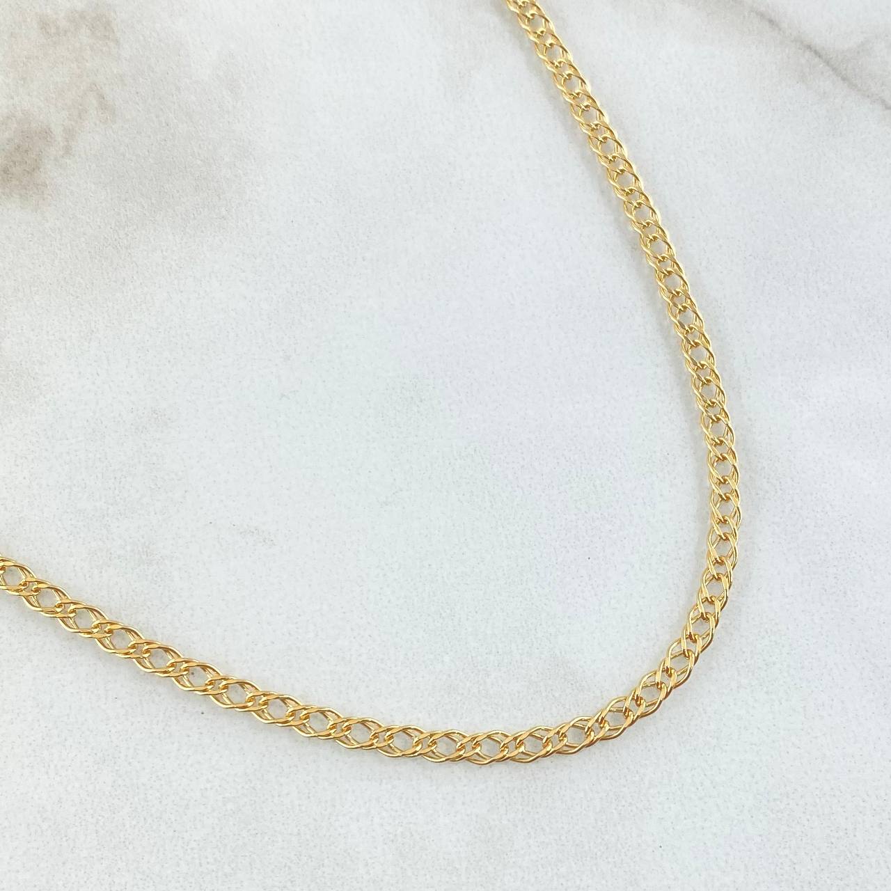 Wheat Chain 3.15gr / 23.6in / 18K Gold +3$