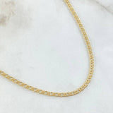 Wheat Chain 3.15gr / 23.6in / 18K Gold +3$