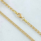 Wheat Chain 3.15gr / 23.6in / 18K Gold +3$